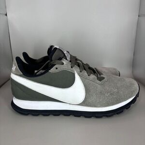 Nike Pre Love O.X. Olive Green White Swoosh Casual Sneakers US 7